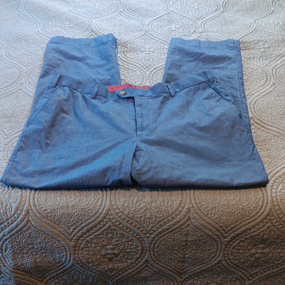 Southern Pines Men's Blue Cotton Pants‎ 38x32